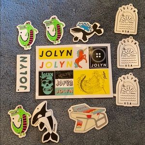 Jolyn sticker stash set!